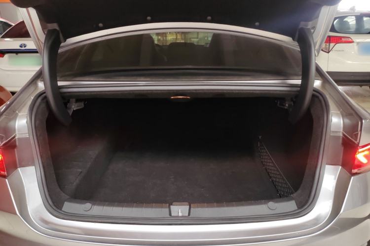 Used BYD Qin PLUS 2021 DM-i 55KM Flagship Model Trunk