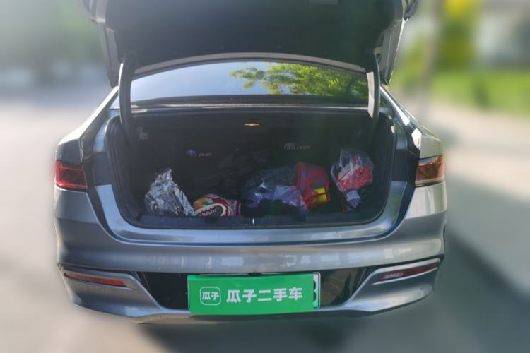 Used BYD Qin PLUS 2021 DM-i 55KM Flagship Model Trunk