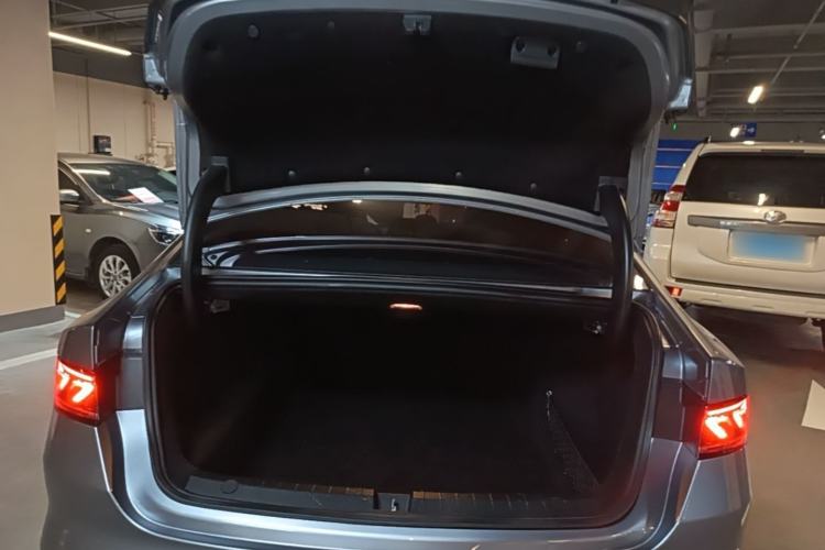 Used BYD Qin PLUS 2021 DM-i 55KM Flagship Model Trunk
