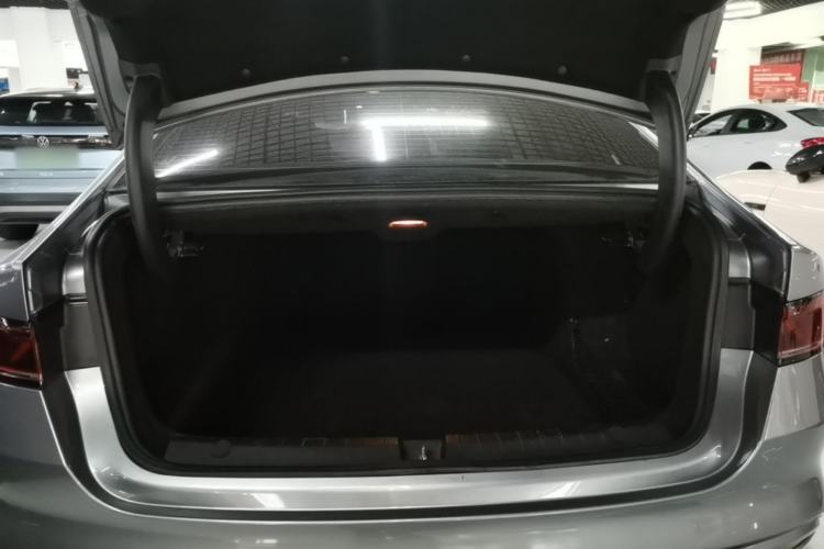 Used BYD Qin PLUS 2021 DM-i 55KM Flagship Model Trunk
