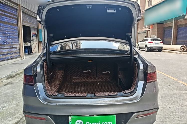 Used BYD Qin PLUS 2021 DM-i 55KM Flagship Model Trunk