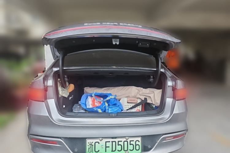 Used BYD Qin PLUS 2021 DM-i 120KM Prestige Model Trunk