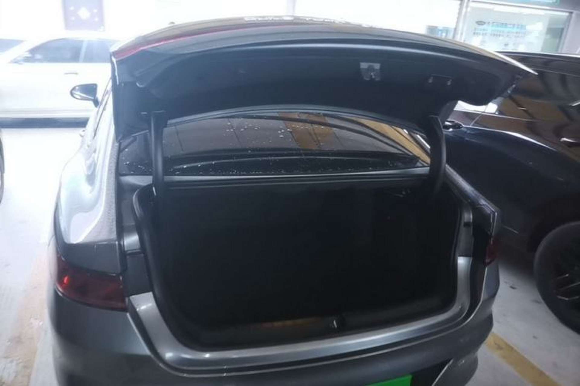 Used BYD Qin PLUS 2021 EV 500KM Luxury Model Trunk