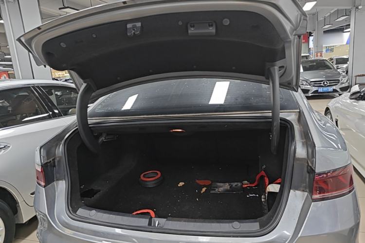 Used BYD Qin PLUS 2021 DM-i 55KM Prestige Model Trunk