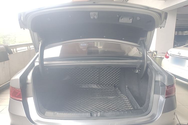 Used BYD Qin PLUS 2021 DM-i 55KM Flagship Model Trunk