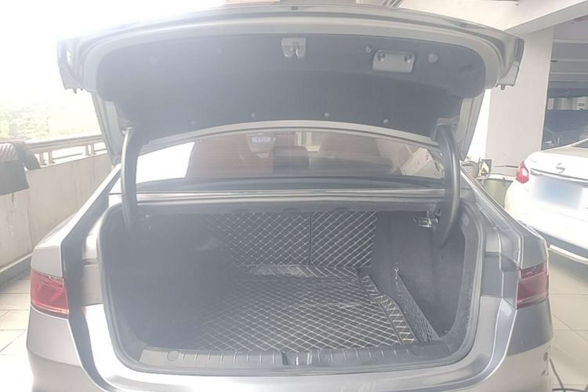 Used BYD Qin PLUS 2021 DM-i 55KM Flagship Model Trunk