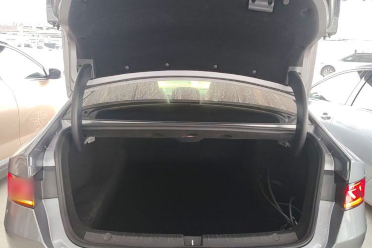 Used BYD Qin PLUS 2021 DM-i 55KM Flagship Model Trunk