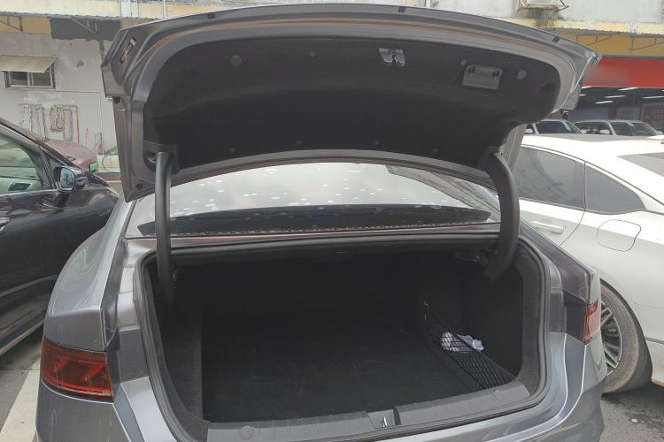 Used BYD Qin PLUS 2021 DM-i 55KM Flagship Model Trunk