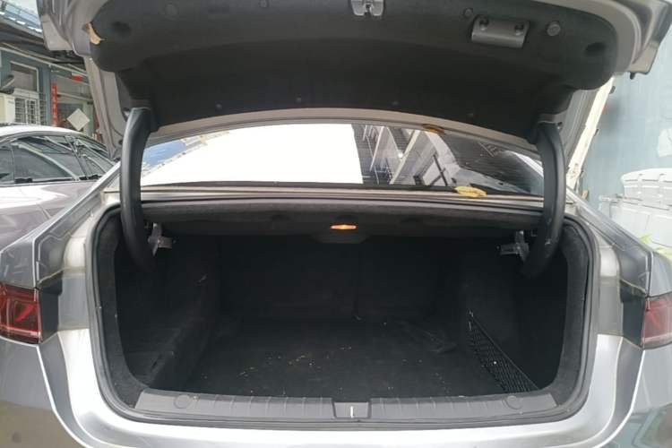 Used BYD Qin PLUS 2021 DM-i 55KM Flagship Model Trunk