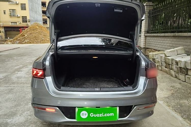 Used BYD Qin PLUS 2021 DM-i 55KM Flagship Model Trunk