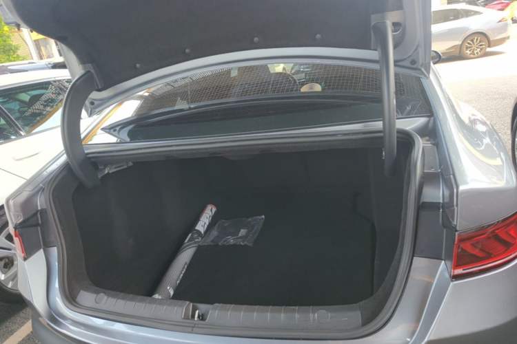 Used BYD Qin PLUS 2021 EV 500KM Premium Model Trunk