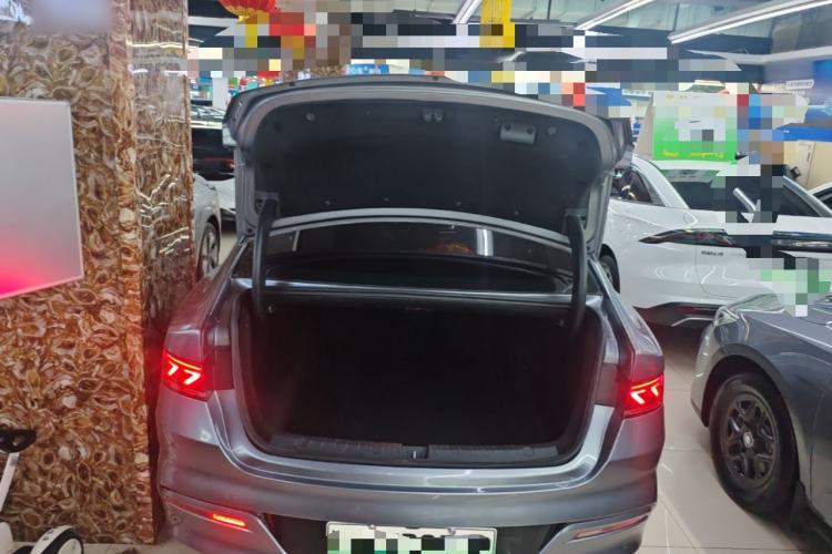 Used BYD Qin PLUS 2021 DM-i 55KM Flagship Model Trunk