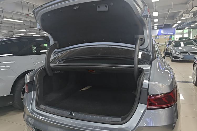Used BYD Qin PLUS 2021 DM-i 120KM Flagship Model Trunk