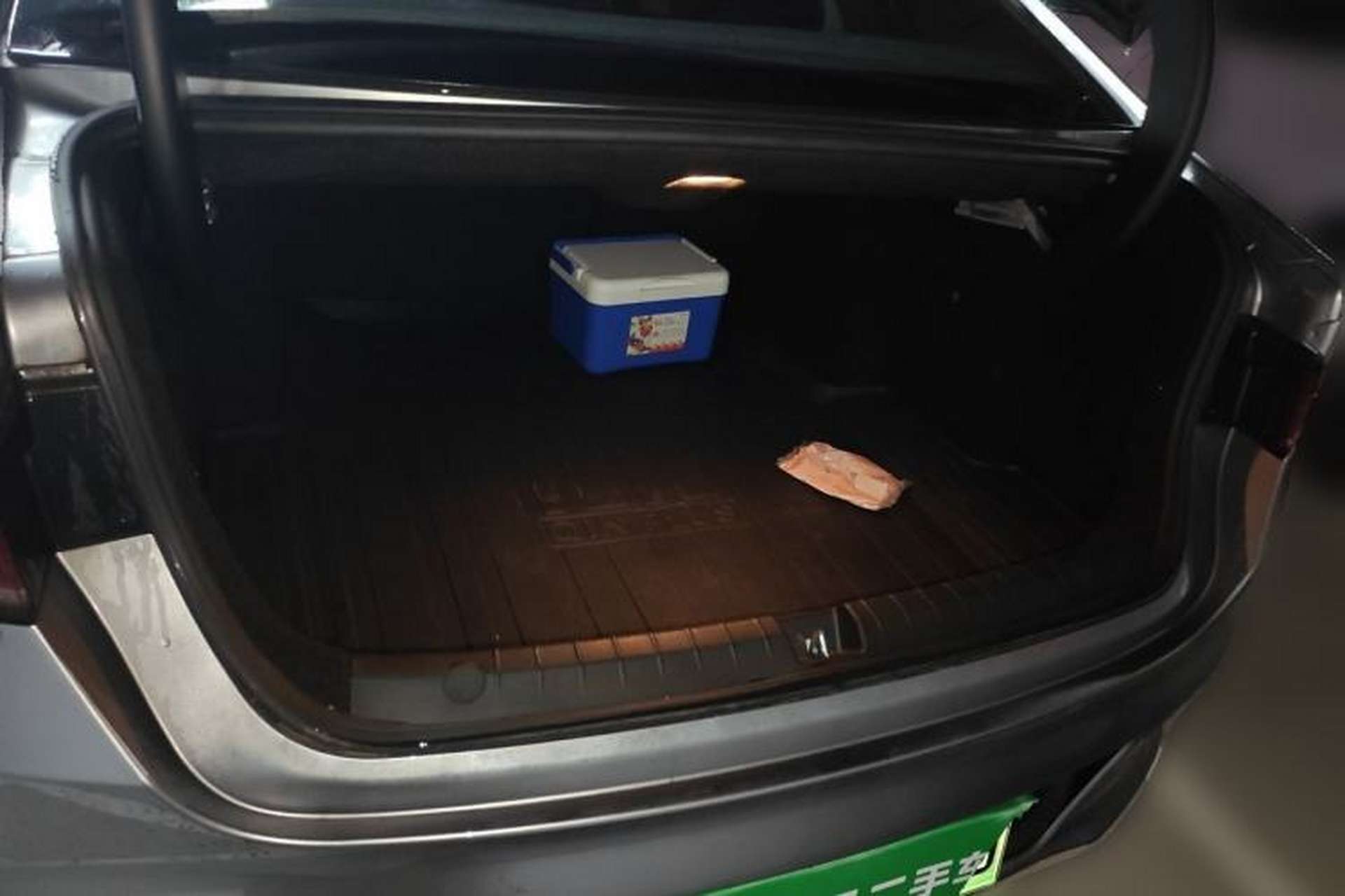 Used BYD Qin PLUS 2021 EV 500KM Premium Model Trunk