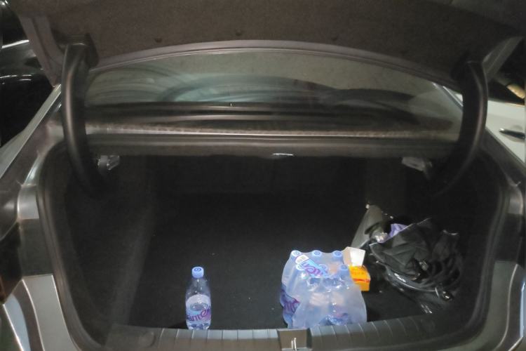 Used BYD Qin PLUS 2021 DM-i 55KM Flagship Model Trunk