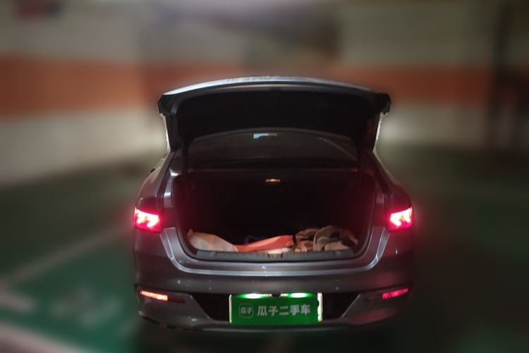 Used BYD Qin PLUS 2021 EV 600KM Flagship Model Trunk