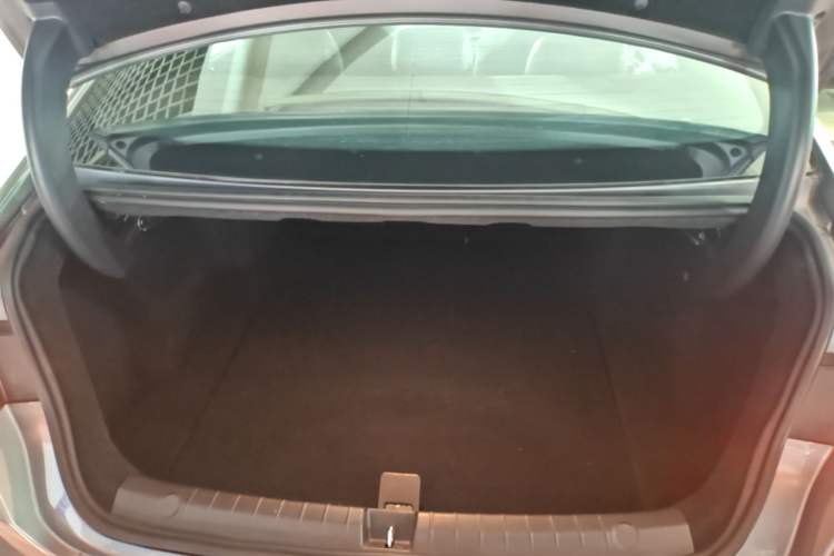 Used BYD Qin PLUS 2021 EV 500KM Luxury Model Trunk