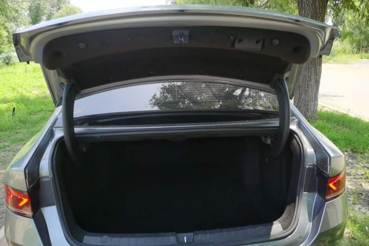Used BYD Qin PLUS 2021 EV 500KM Luxury Model Trunk