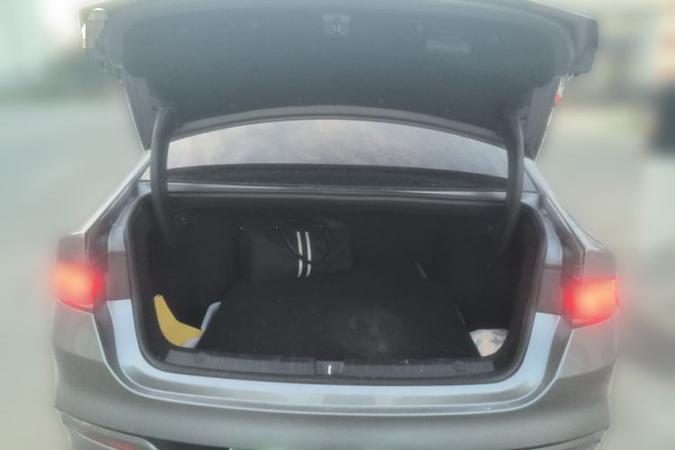 Used BYD Qin PLUS 2021 EV 500KM Premium Model Trunk