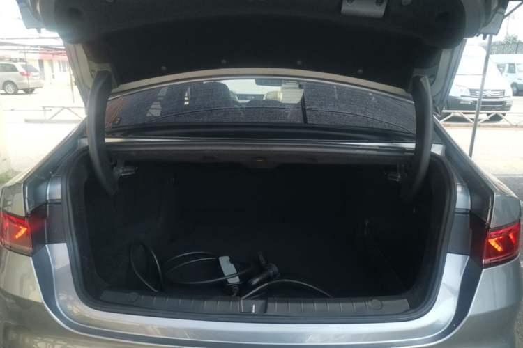 Used BYD Qin PLUS 2021 DM-i 120KM Flagship Model Trunk