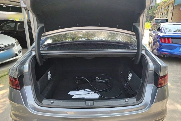 Used BYD Qin PLUS 2021 DM-i 55KM Prestige Model Trunk