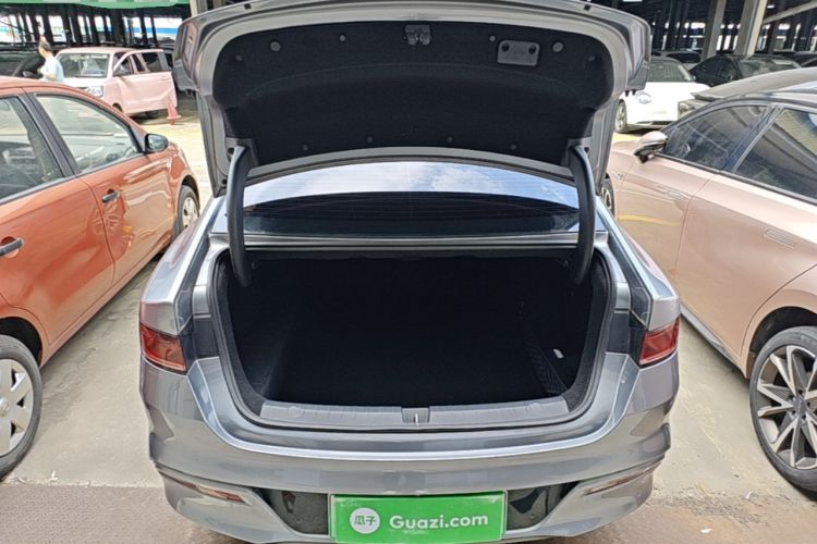 Used BYD Qin PLUS 2021 DM-i 120KM Flagship Model Trunk