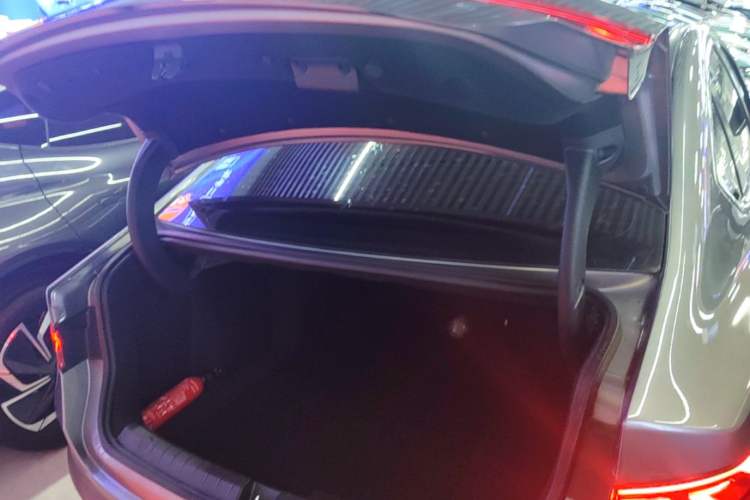 Used BYD Qin PLUS 2021 EV 500KM Premium Model Trunk
