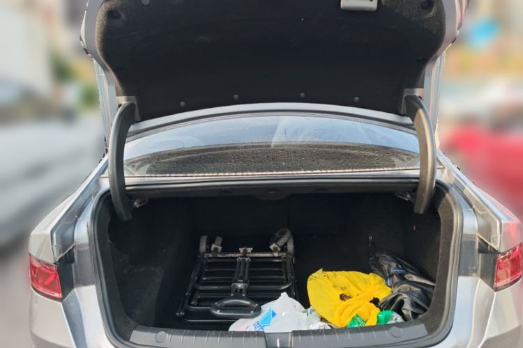 Used BYD Qin PLUS 2021 DM-i 120KM Prestige Model Trunk