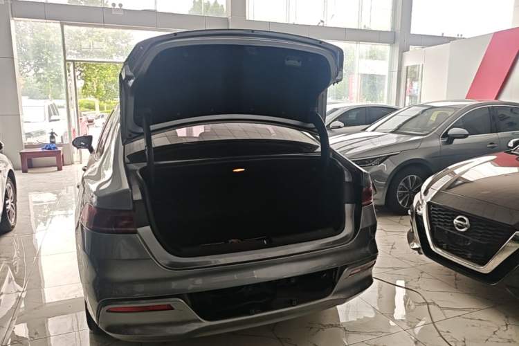 Used BYD Qin PLUS 2021 DM-i 55KM Flagship Model Trunk