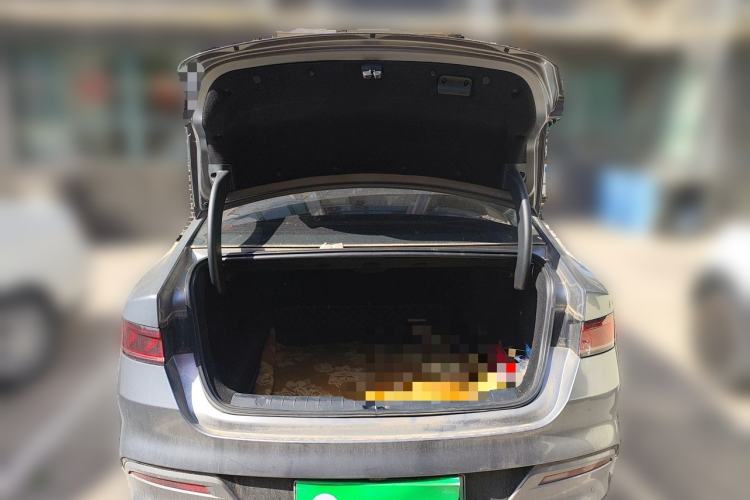 Used BYD Qin PLUS 2021 DM-i 120KM Prestige Model Trunk