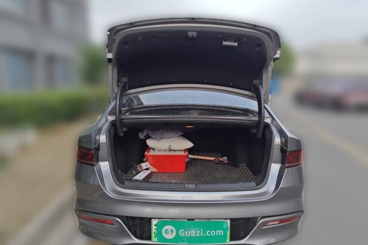Used BYD Qin PLUS 2021 EV 600KM Flagship Model Trunk