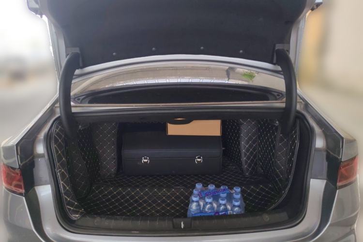Used BYD Qin PLUS 2021 EV 500KM Luxury Model Trunk