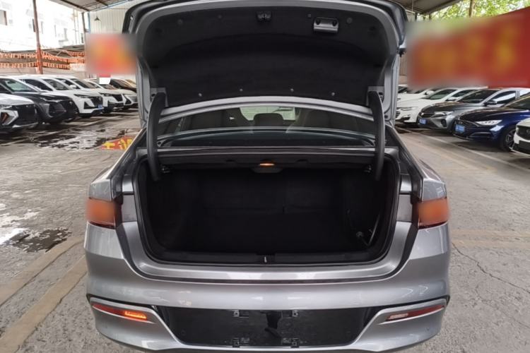 Used BYD Qin PLUS 2021 DM-i 55KM Prestige Model Trunk
