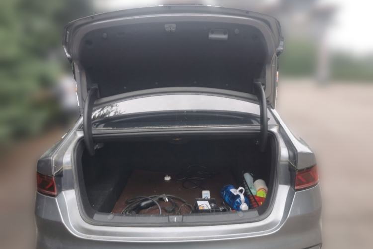 Used BYD Qin PLUS 2021 DM-i 55KM Flagship Model Trunk