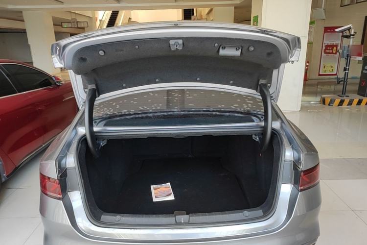 Used BYD Qin PLUS 2021 EV 500KM Premium Model Trunk