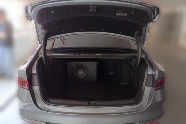 Used BYD Qin PLUS 2021 EV 400KM Leading Comfort Edition Trunk