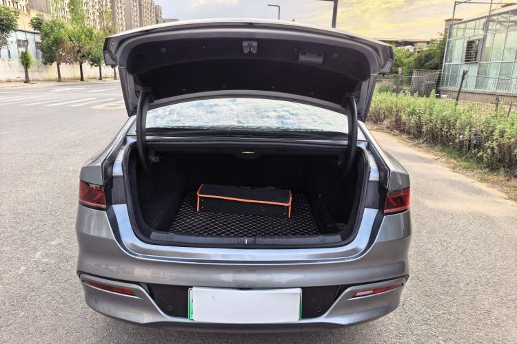 Used BYD Qin PLUS 2021 DM-i 55KM Flagship Model Trunk