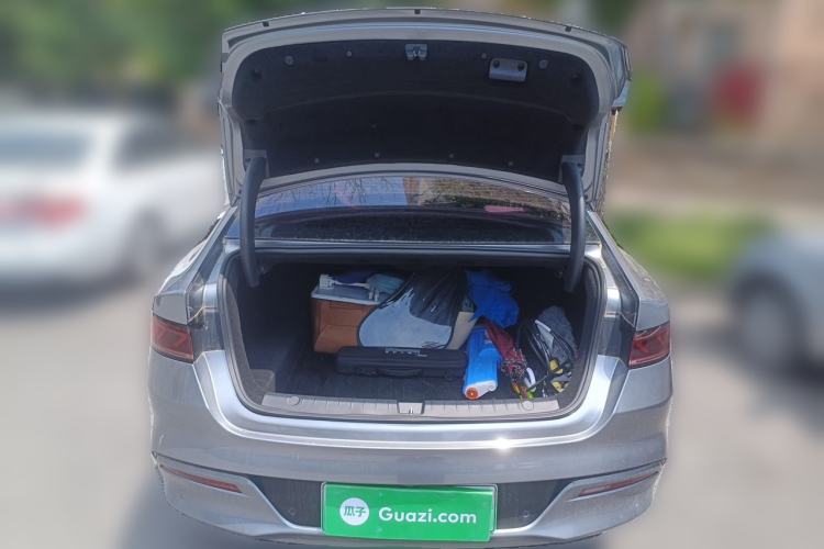 Used BYD Qin PLUS 2021 DM-i 55KM Prestige Model Trunk