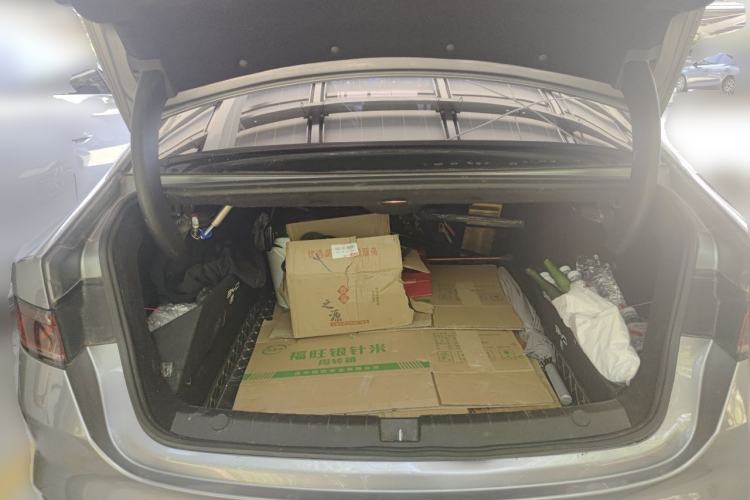 Used BYD Qin PLUS 2021 DM-i 120KM Prestige Model Trunk