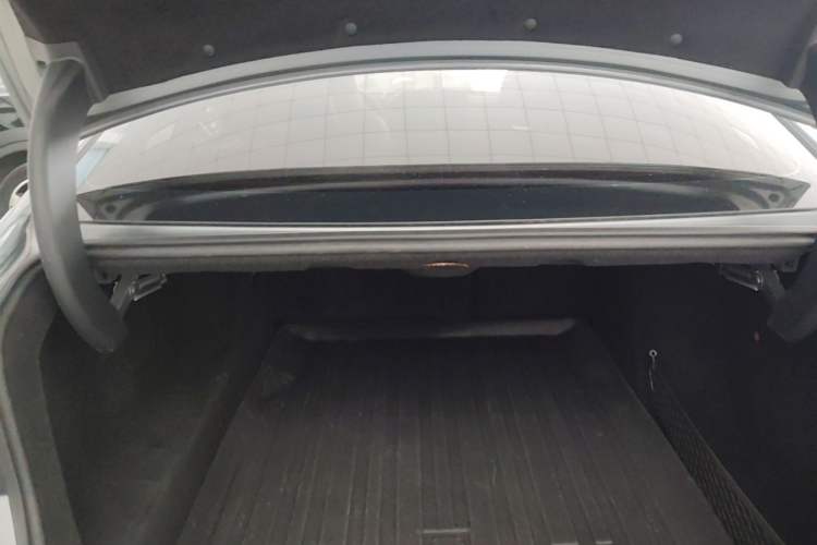 Used BYD Qin PLUS 2021 DM-i 120KM Flagship Model Trunk