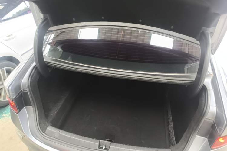 Used BYD Qin PLUS 2021 DM-i 55KM Flagship Model Trunk