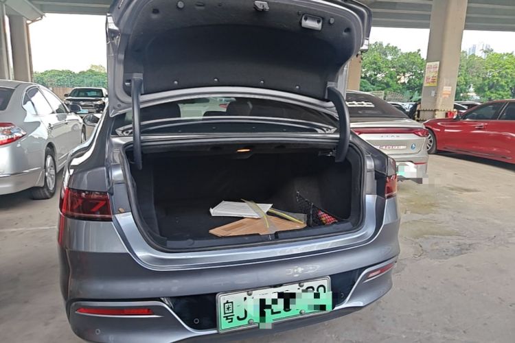 Used BYD Qin PLUS 2021 DM-i 55KM Flagship Model Trunk