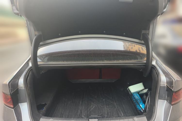 Used BYD Qin PLUS 2021 DM-i 55KM Flagship Model Trunk