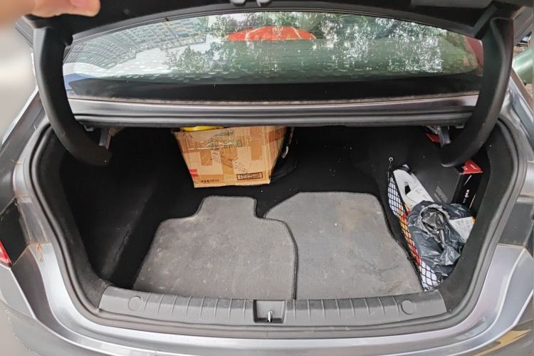 Used BYD Qin PLUS 2021 DM-i 55KM Flagship Model Trunk