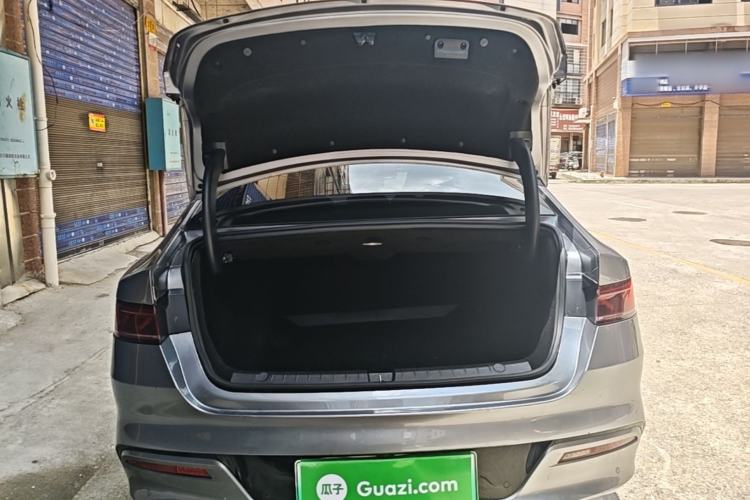 Used BYD Qin PLUS 2021 EV 420KM Commuter Edition Trunk