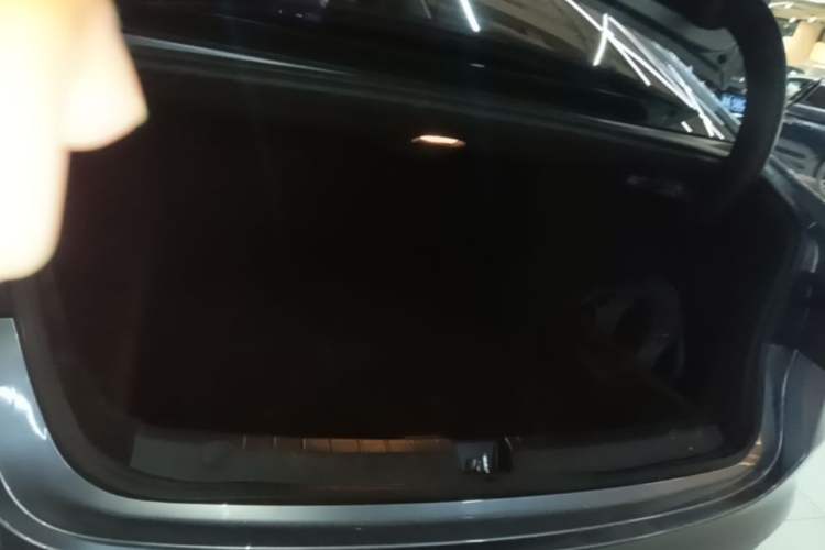 Used BYD Qin PLUS 2021 DM-i 55KM Flagship Model Trunk