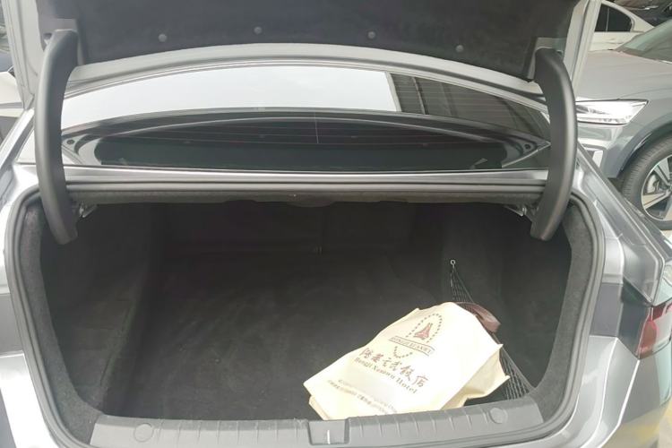 Used BYD Qin PLUS 2021 DM-i 55KM Flagship Model Trunk