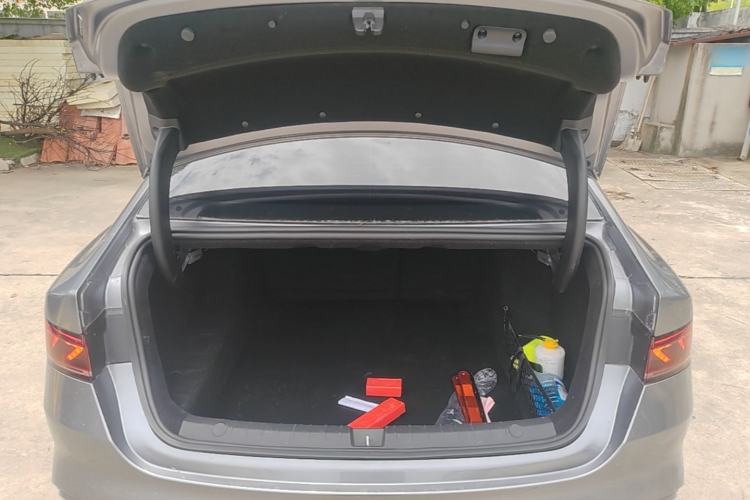 Used BYD Qin PLUS 2021 DM-i 55KM Flagship Model Trunk