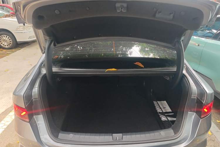 Used BYD Qin PLUS 2021 DM-i 55KM Flagship Model Trunk