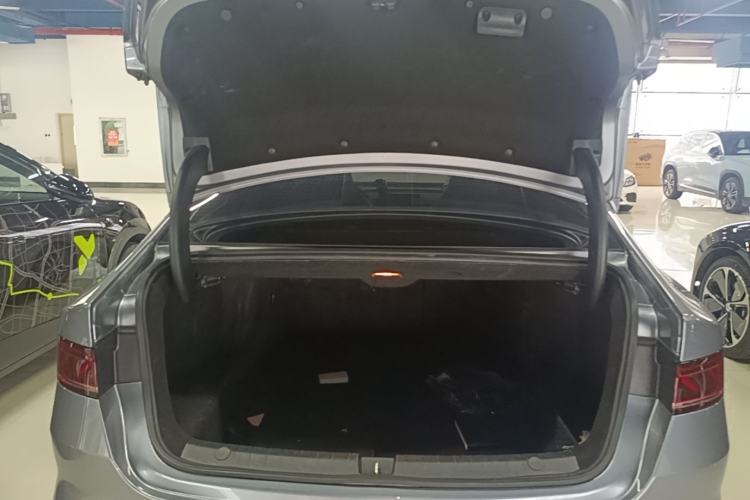 Used BYD Qin PLUS 2021 DM-i 55KM Flagship Model Trunk